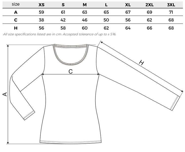 _dámske tričká s dlhými rukávmi v MambaMusicMerch
